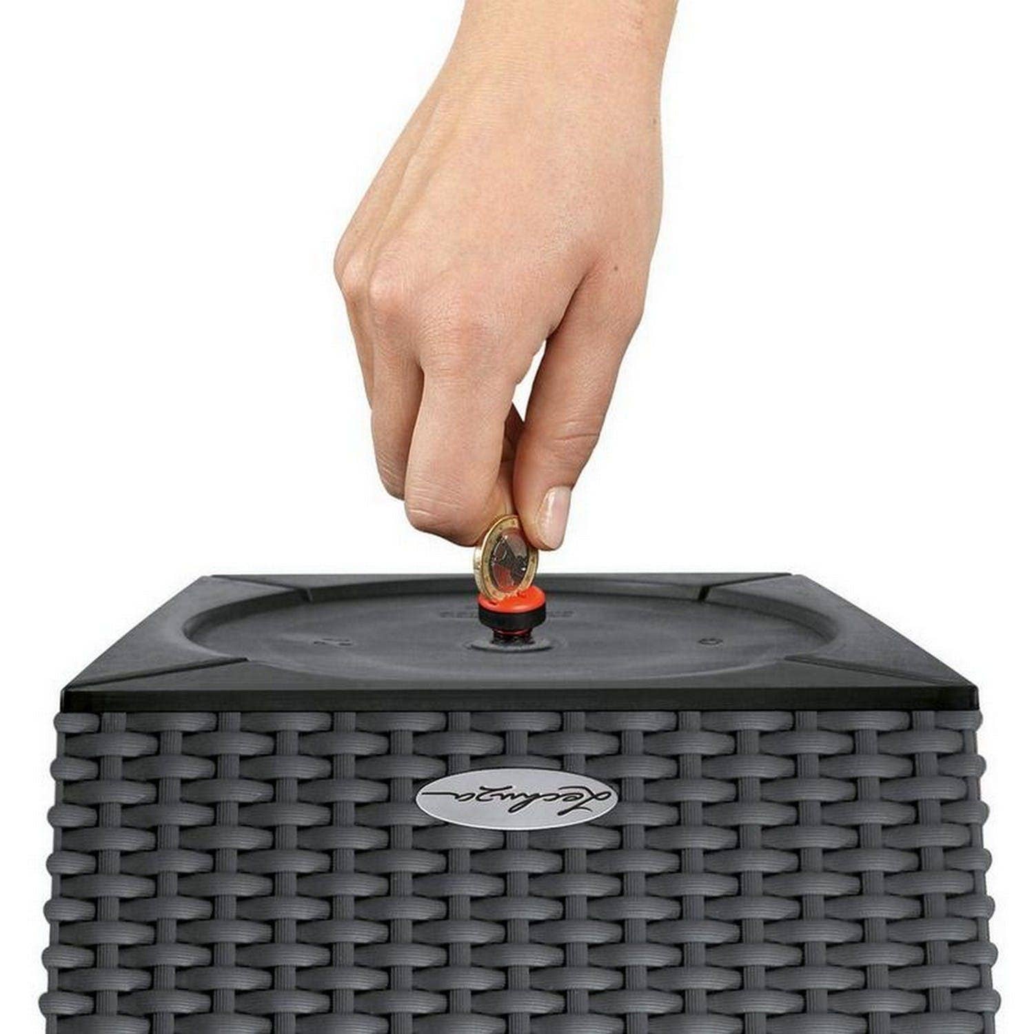 Lechuza Self Watering Planters – Engroshandel Plantekasse – LECHUZA CUBICO Cottage Poly Resin Tall Floor Planter8