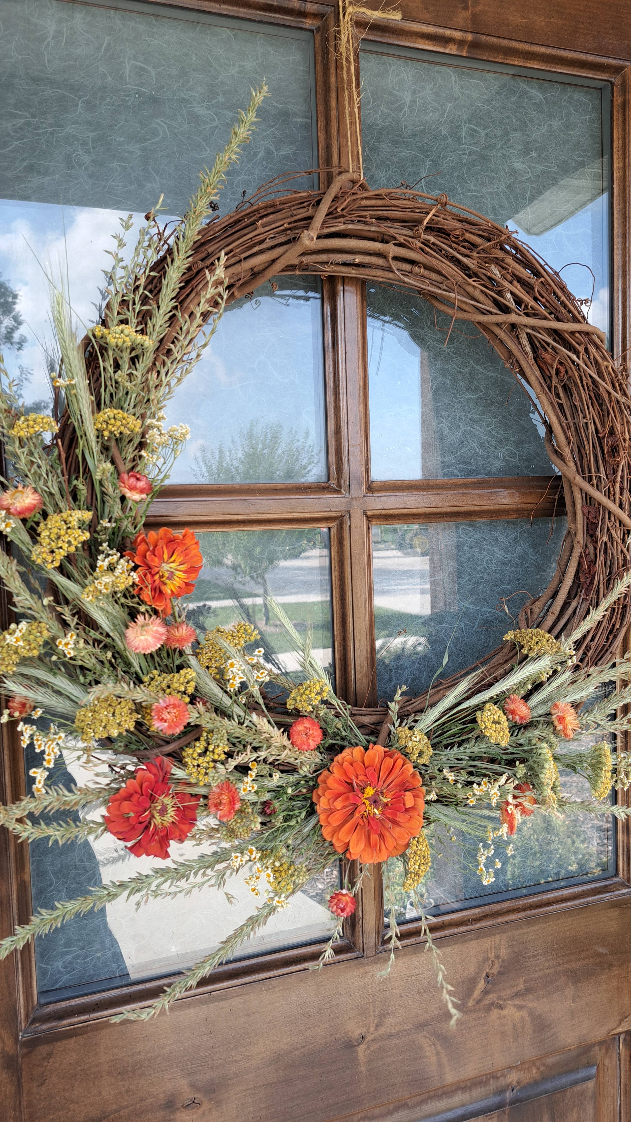 Fence Post Florals - Wholesale Dried/Pressed Flowers - Corn Tassels4