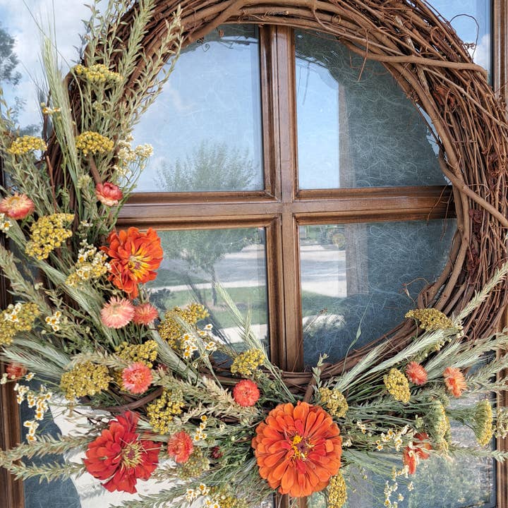 Fence Post Florals - Wholesale Dried/Pressed Flowers - Corn Tassels4