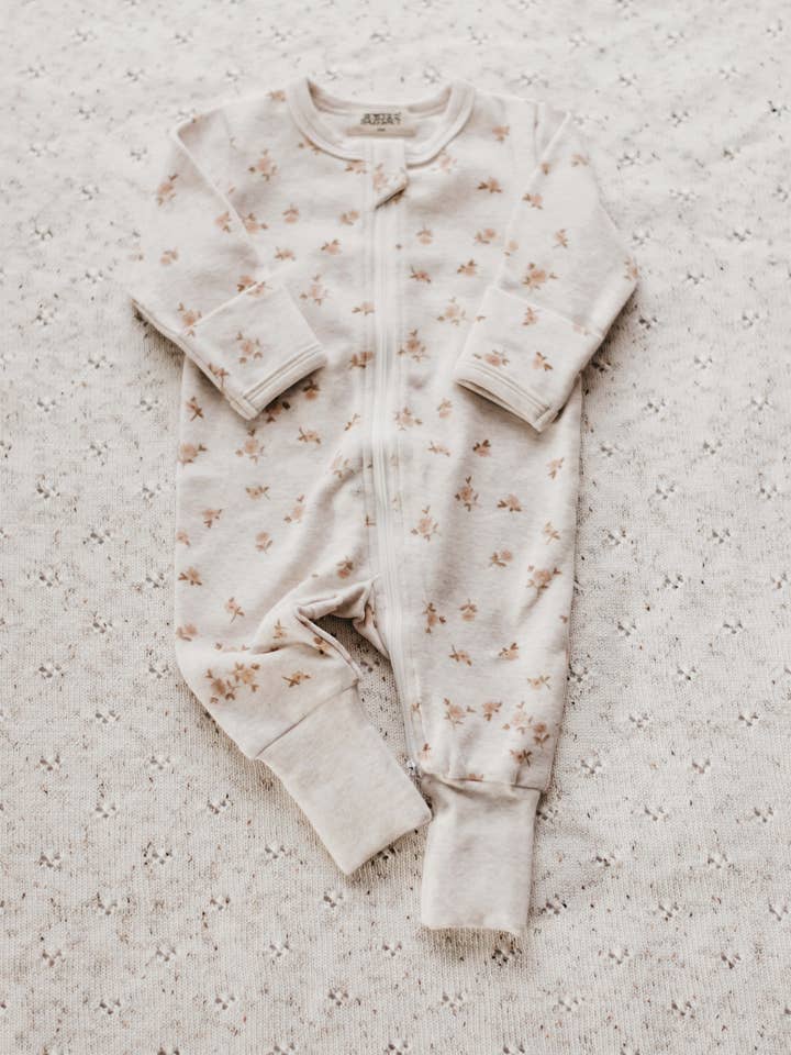 Bencer & Hazelnut - Wholesale Sleepsuit - Baby - Zipsuit - Patricia