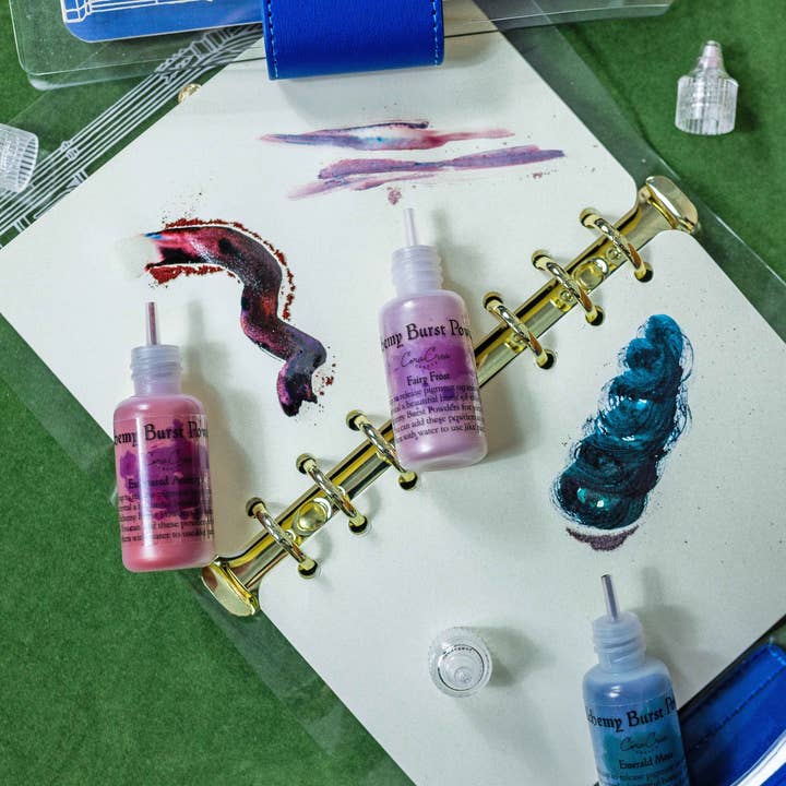 Alchemy Burst Powders for wholesale by CoraCreaCrafts