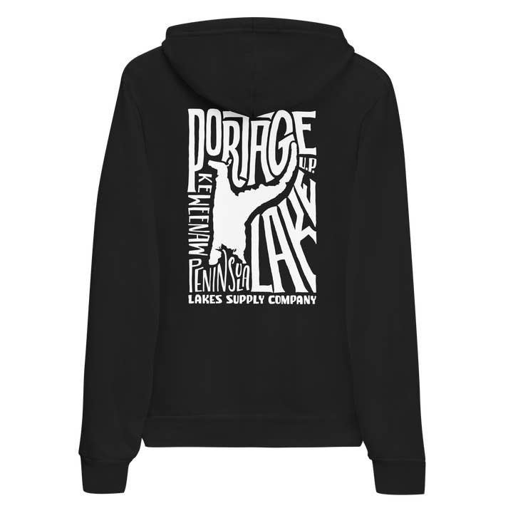 Portage Lake Hoodie for wholesale by Lakes Supply Co.