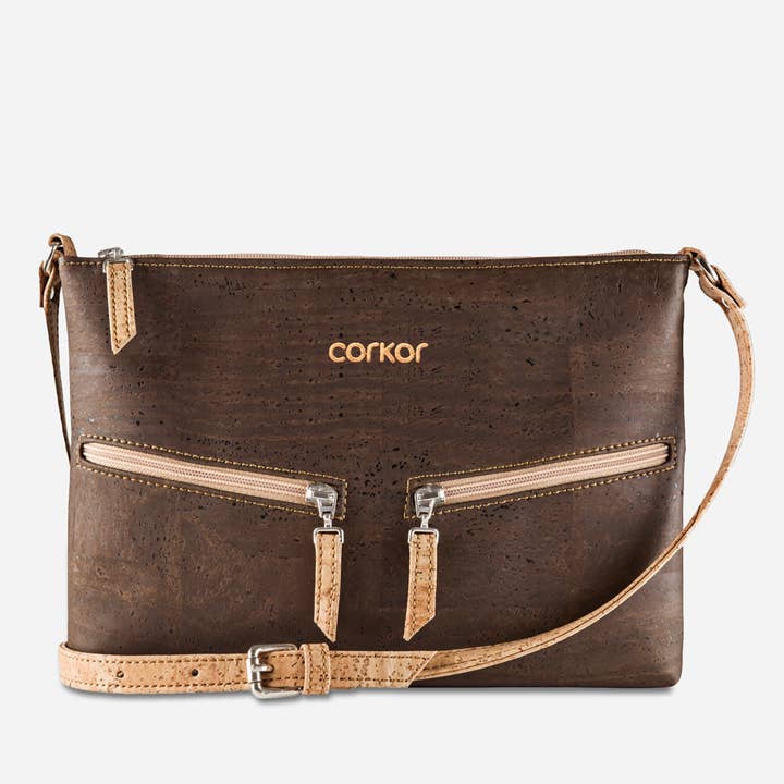 Corkor - Wholesale Crossbody Bag - Women's - Small Crossbody Purse Cork8