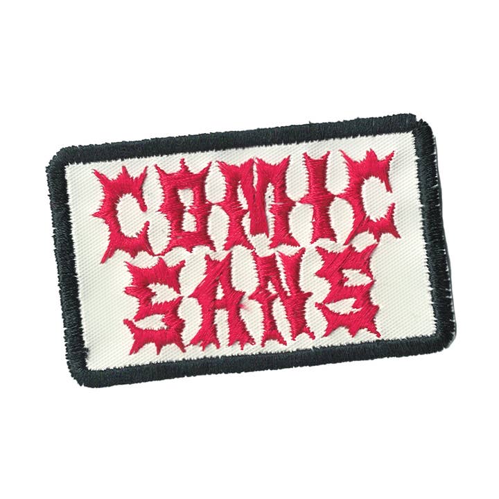 Comic Sans - Patch brodé pour la vente par SEPULCRO