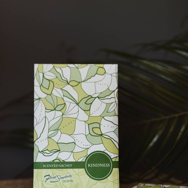 Floral Simplicity - Wholesale Sachet - Kindness Sachet1