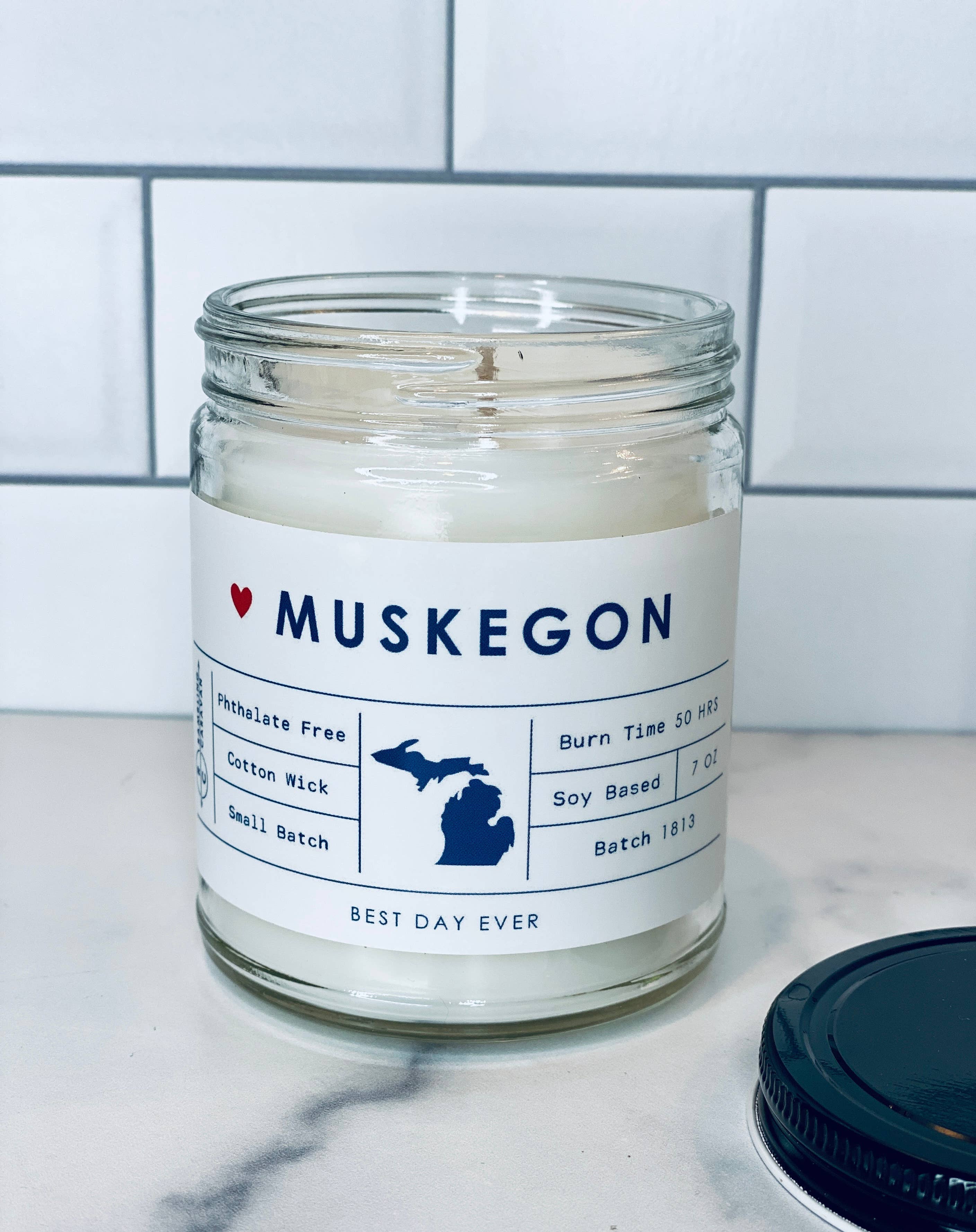 Rambling Caravan - Wholesale Jar/Filled Candle - Muskegon, MI Candle4