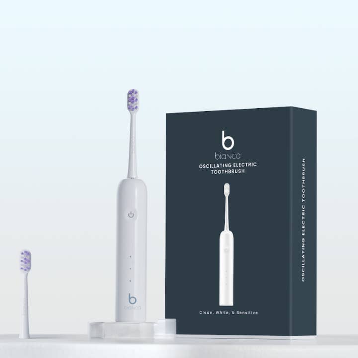 Brosse à dents oscillante Bianca Bright pour la vente par BIANCA BRIGHT LLC