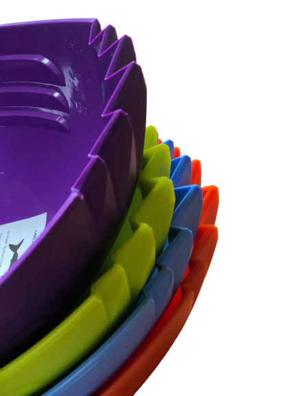 Parallax Plastics LTD - Wholesale Pet Food - Not Cat/Dog - Feed Scoop with gradients for Pet / Equestrian / Hygiene 3