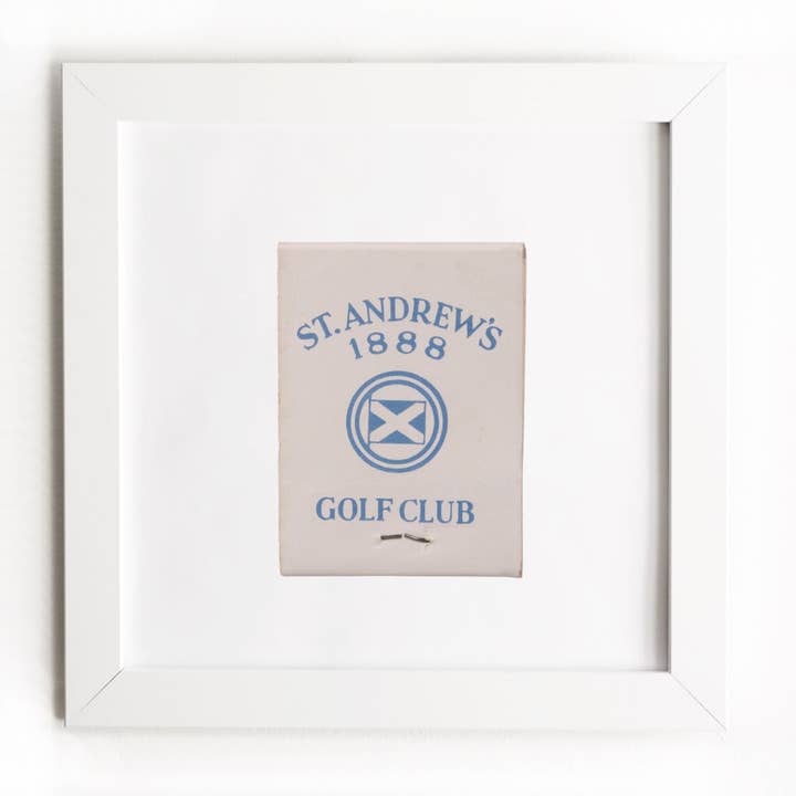 Parcours de Saint Andrews pour la vente par Match South