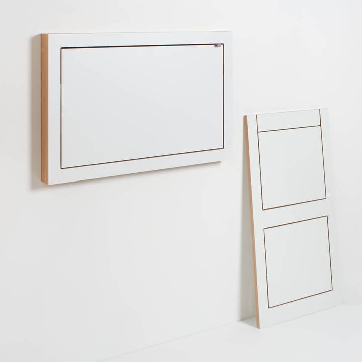 Fläpps Secretary 80x50-1 - Blanco para venta al por mayor de Ambivalenz