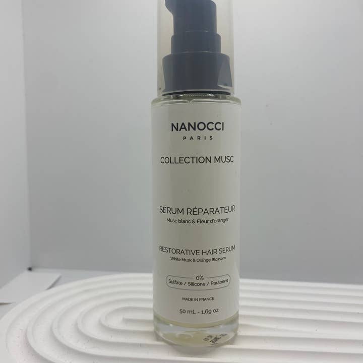 NANOCCI - Venta al por mayor Sérums capilares - Suero Reparador - Flor de Azahar & Almizcle Blanco 50ml - COLECCIÓN ALMIZCLE