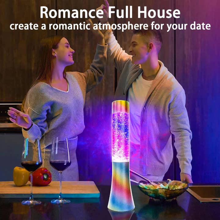 LAX Gadgets - Wholesale Accent/desk lamp - Luminous Elegance: Tech Mod Lava Lamps – A Modern Glow9