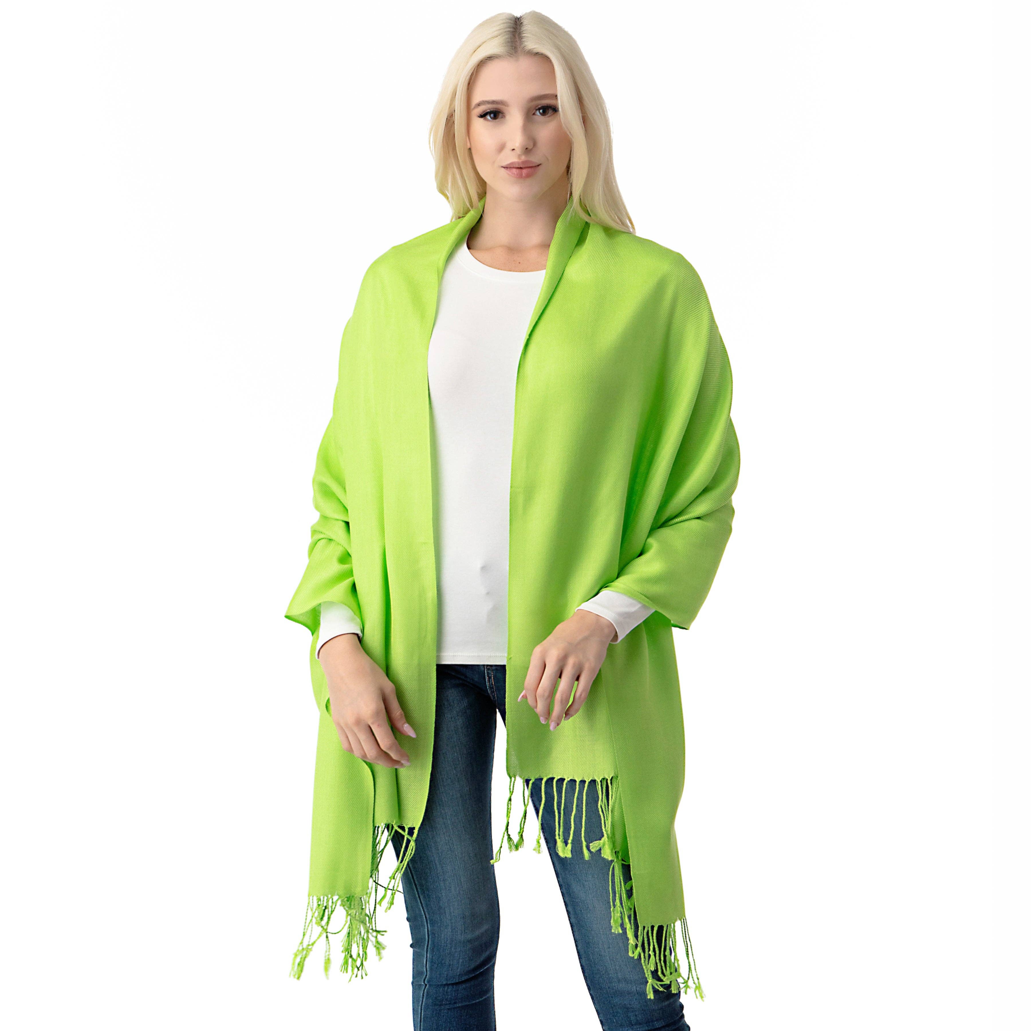 TAPA fashion – wholesale Wrap – Women's – Plain Pashmina PP1028B. (12PC)45