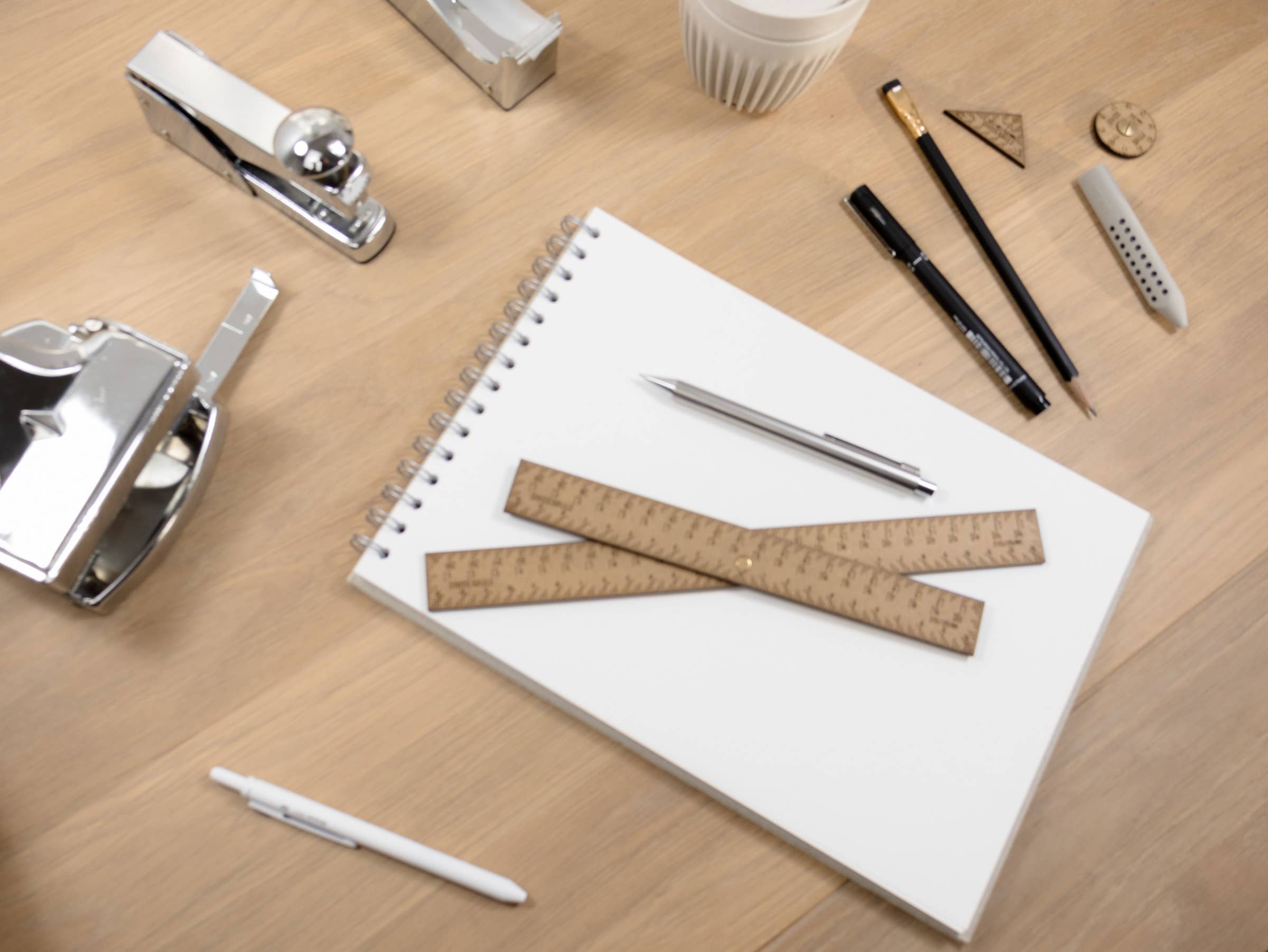 Divide and Rule – wholesale Ruler – Journal Rule 190mm - Original5