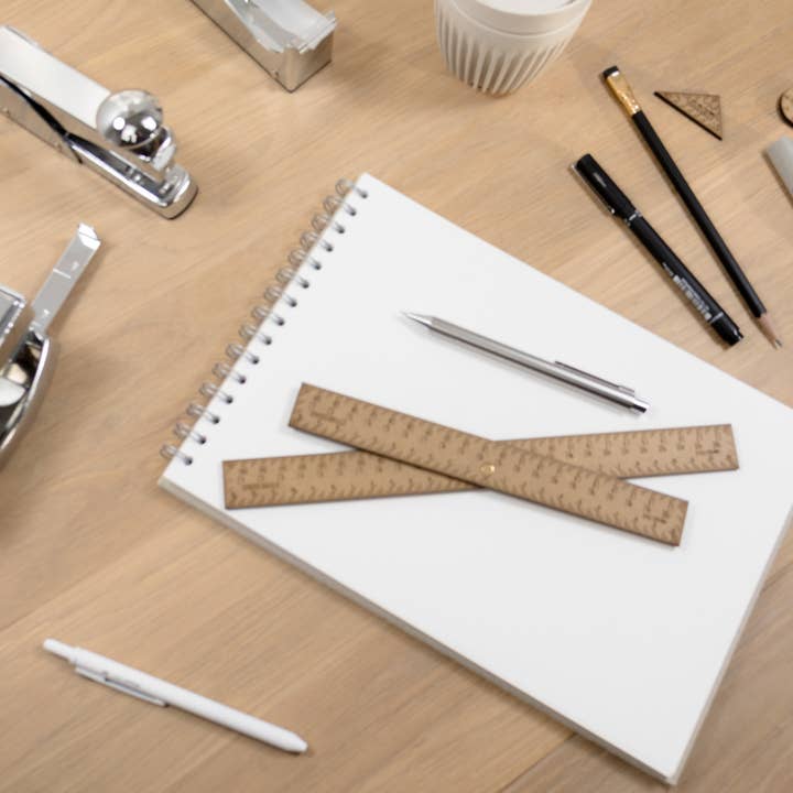 Divide and Rule – wholesale Ruler – Journal Rule 150mm - Original8