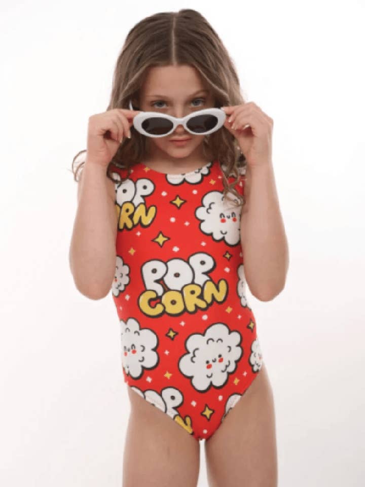 Movie Night Leotard - Ultra Soft Gymnastics & Dance Leo - Foxy's Leotards for wholesale by Foxy's Leotards