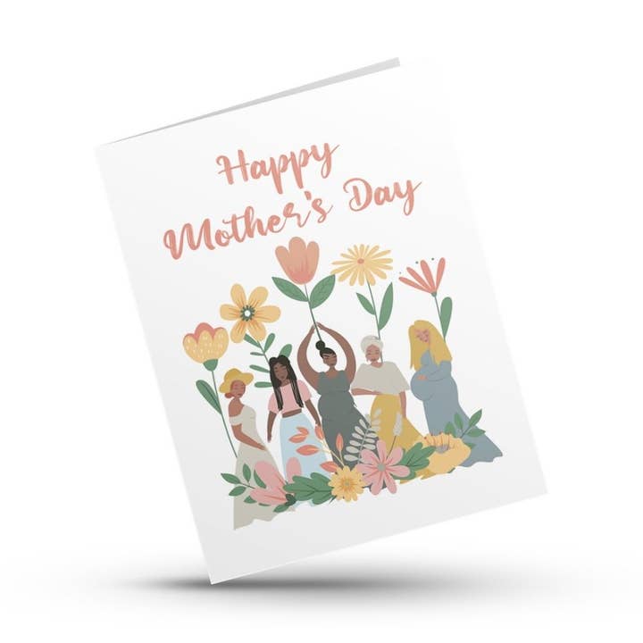 Hustle & Hope - Wholesale Mother's Day Card - Happy Mother's Day Greeting Card