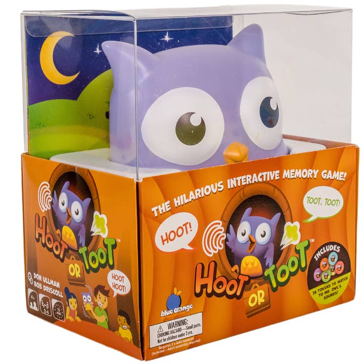 Blue Orange Games - Wholesale Brain Game - Kids - Hoot or Toot