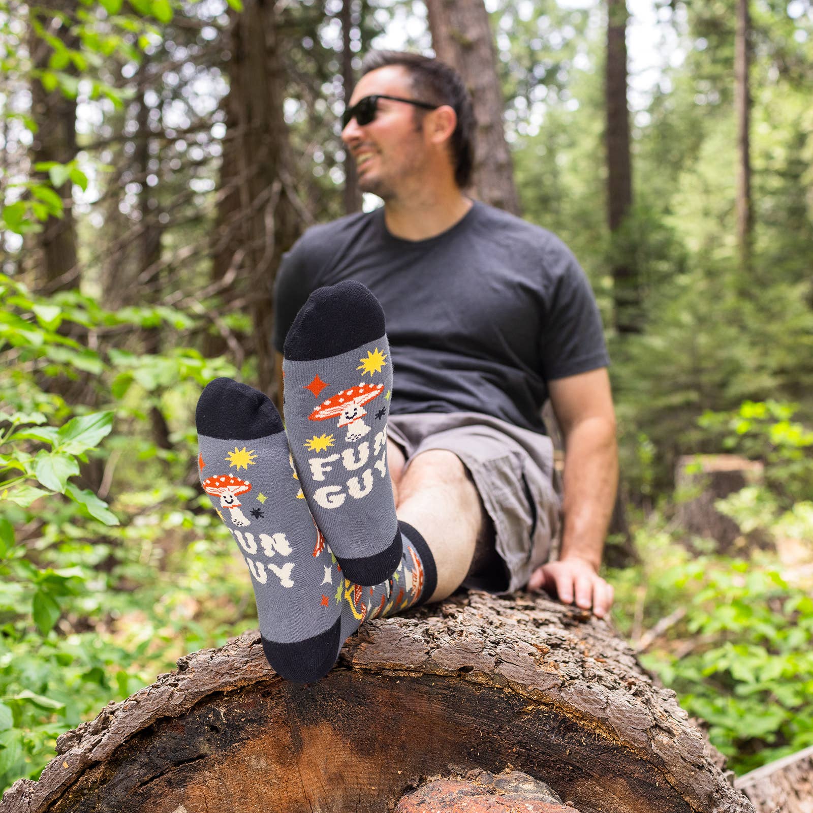 Lavley - Vendita all'ingrosso Calzini - Uomo - Calzini Funghroom Fun Guy7