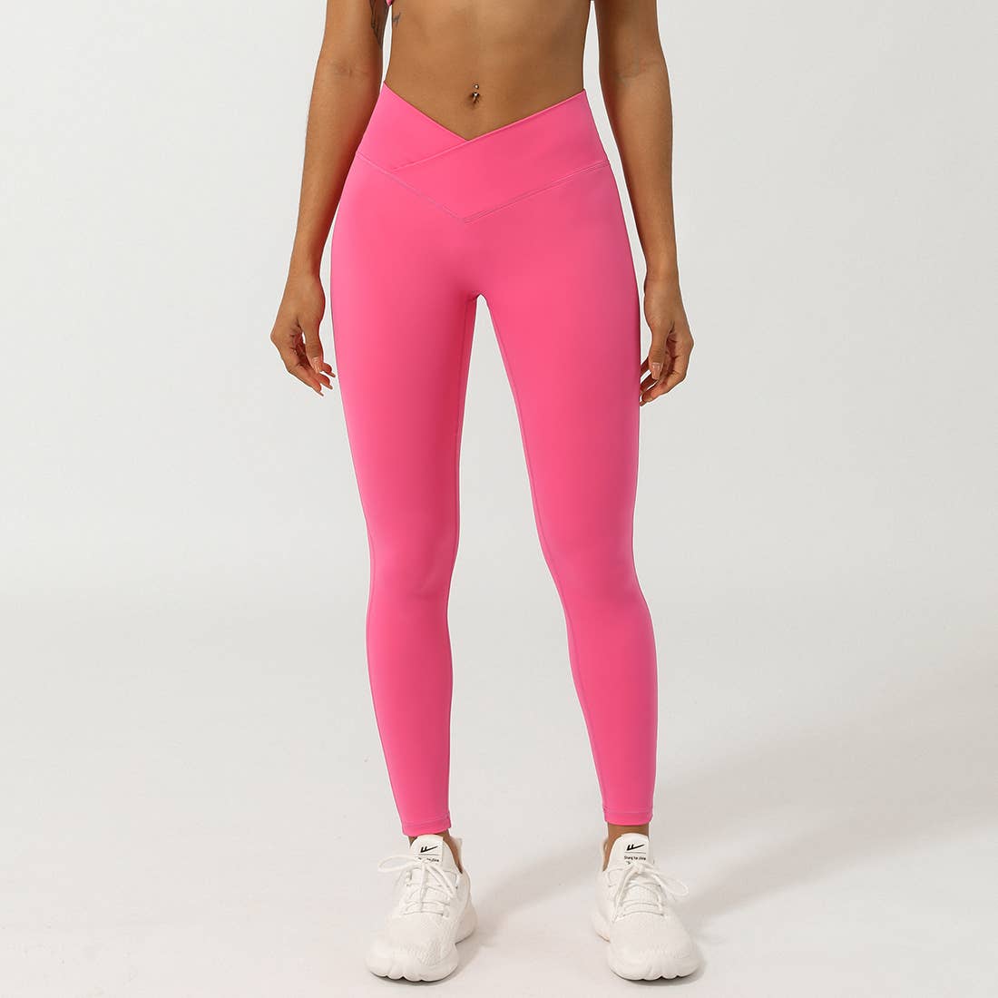 Sodalemon - Wholesale Sport-/loungelegging - Dames - Sportleggings met V-kruis taille en butting lift voor dames7