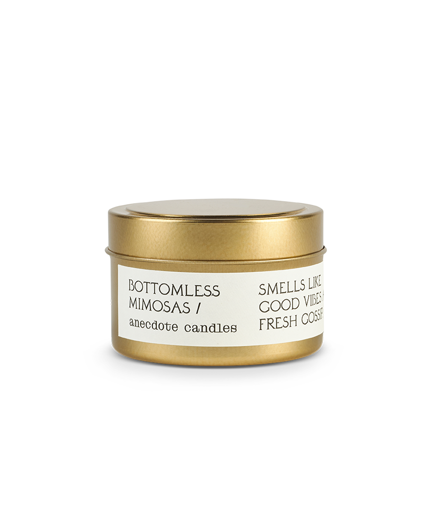 Anecdote Candles – Engroshandel Glaslys – Bottomless Mimosas (citrus og bergamot) stearinlys6