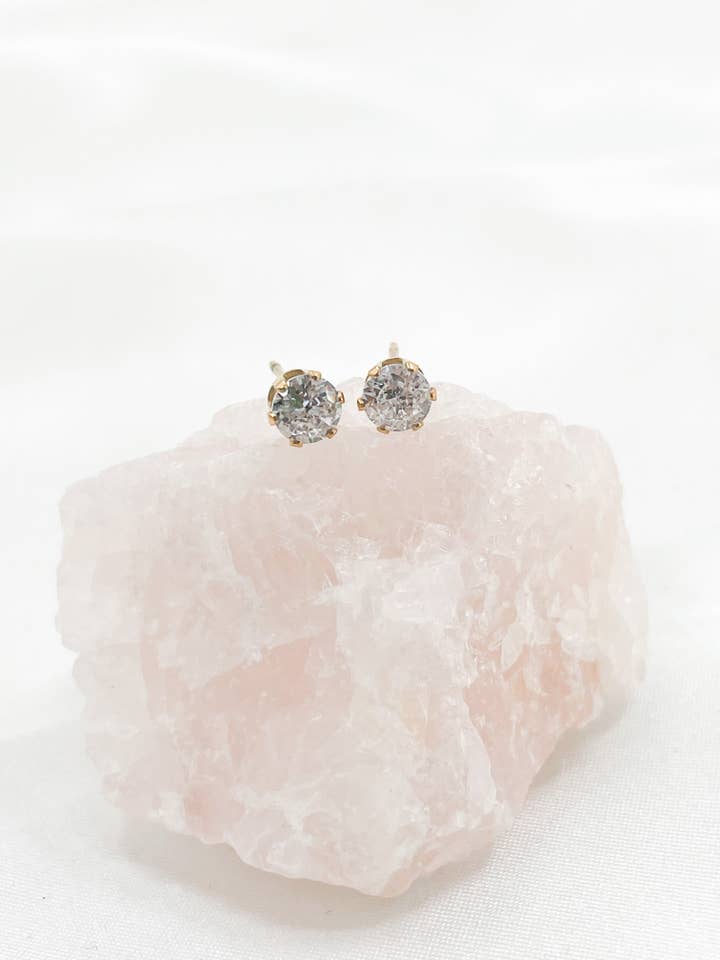 Shine Like A Diamond Studs for wholesale by True Warrior Jewelry