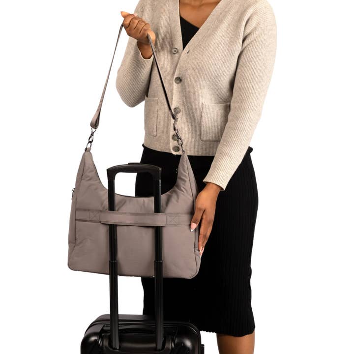 Lug - Wholesale Crossbody Bag - Women's - Balsa CloudGo Hobo Crossbody Bag8