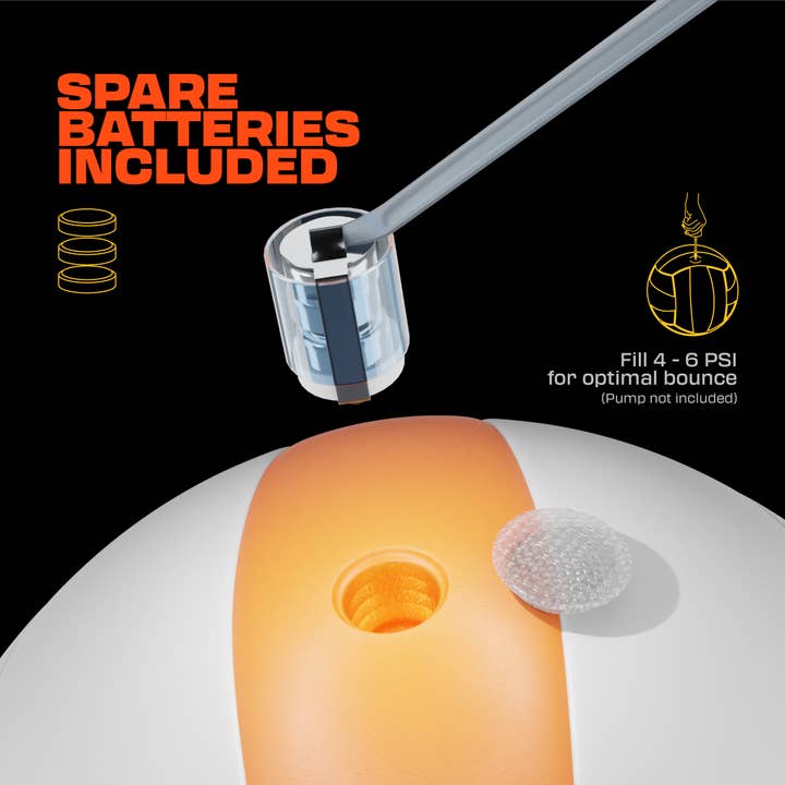 Squad Hero - Wholesale Light-Up Toy - Kids & Baby - Glow in the Dark - Light Up Volleyball3