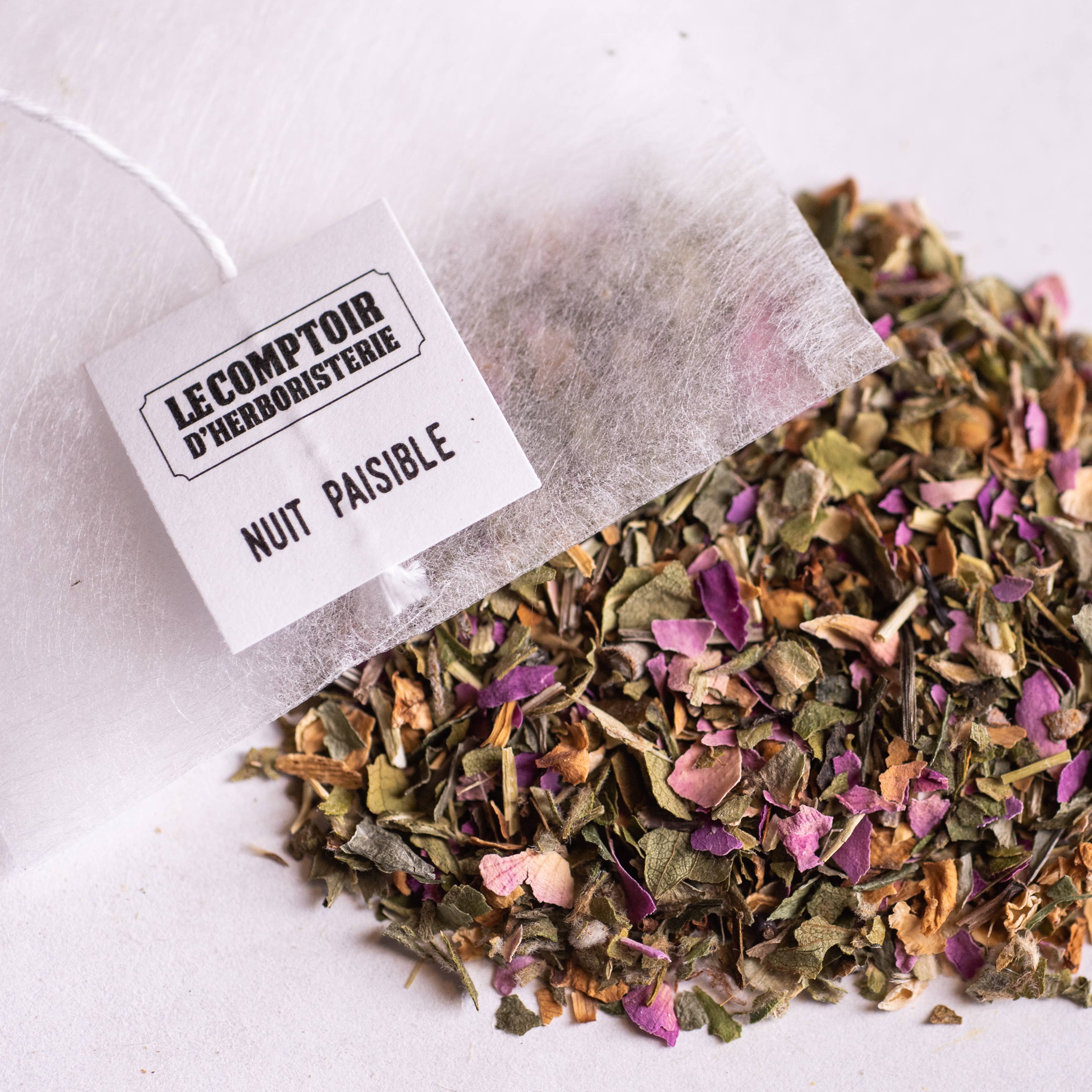 LE COMPTOIR D'HERBORISTERIE - Vendita all'ingrosso Tisane salutari e depurative - Infuso Biologico Notte Tranquilla (20 bustine)1