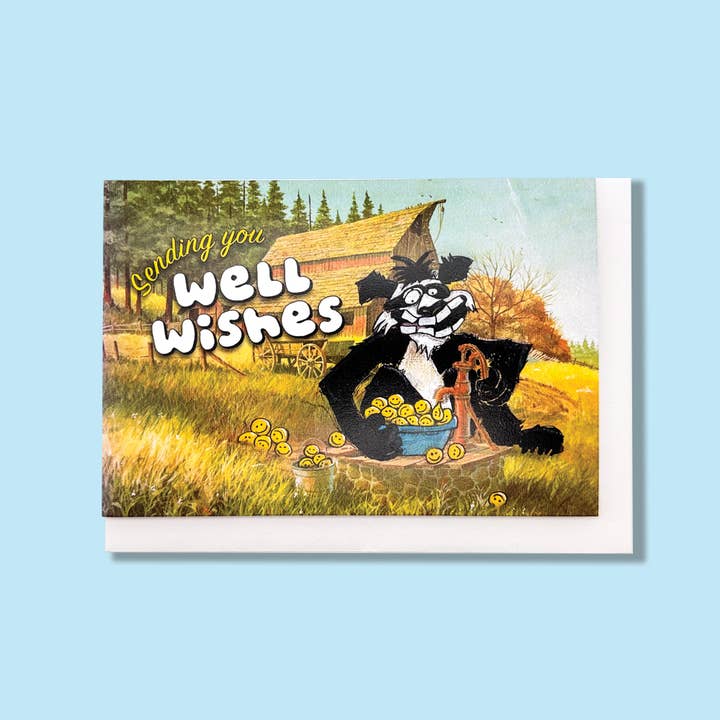 Leroy's Place - Wholesale Everyday Greeting Card - Sending You Well Wishes - Greeting Card1