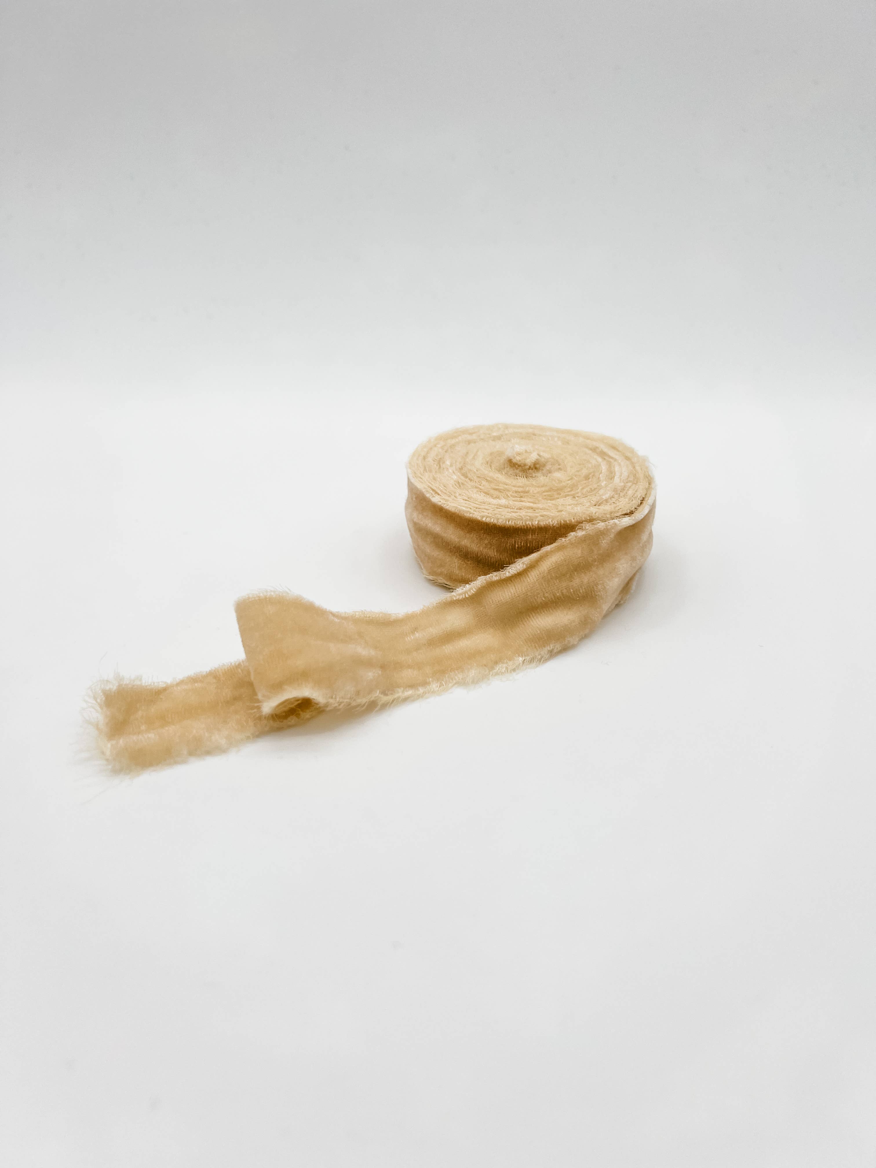 Trim & Twine - Vente Ruban – emballage cadeau - Ruban en velours à bord brut de 1,25"4