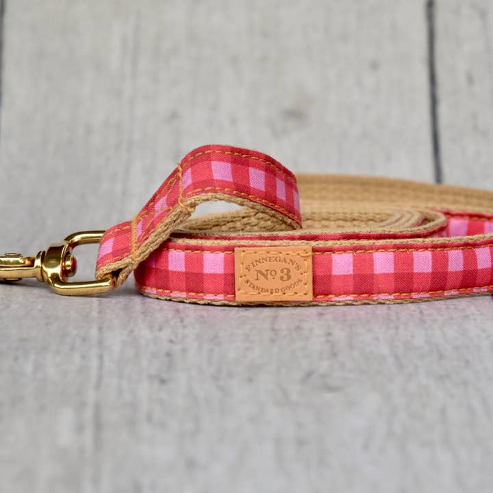 3/4 " Palmer Gingham Lead for wholesale by Finnegan’s Standard Goods