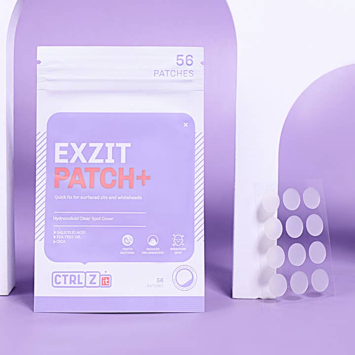 Exzit Patch Plus für den Großhandel von CTRL-Z IT Skincare Ltd.