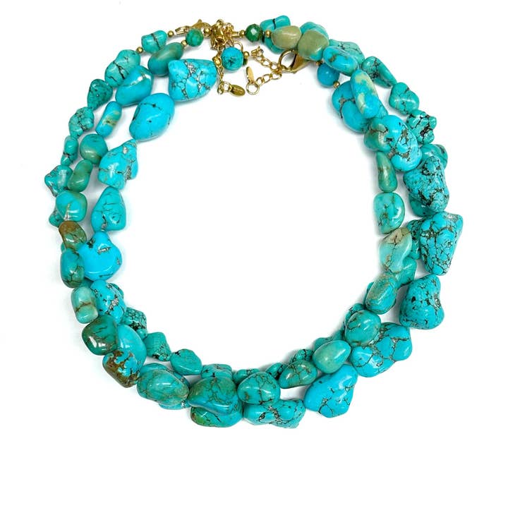 Betsy Pittard Design LLC - Wholesale Beaded/Pearl Necklace - Josef