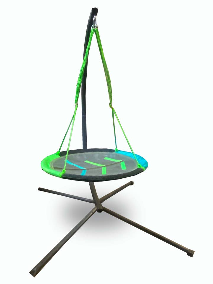 Sky Swing Stand With 40" Adventure Sky Swing, Hanging Swing Stand, 300. Lbs Capacity for wholesale by b4Adventure