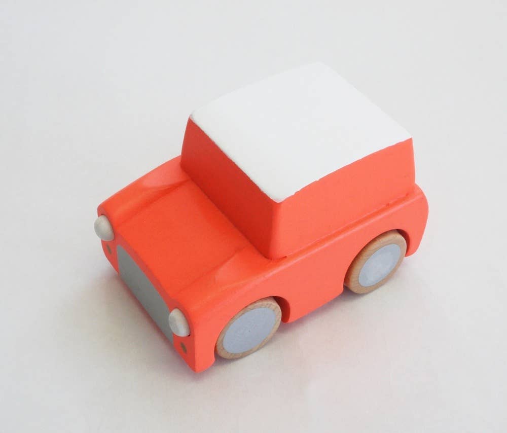 kiko+ & gg* - Wholesale Wood Toy - Kids - Kuruma Wind-up Car0