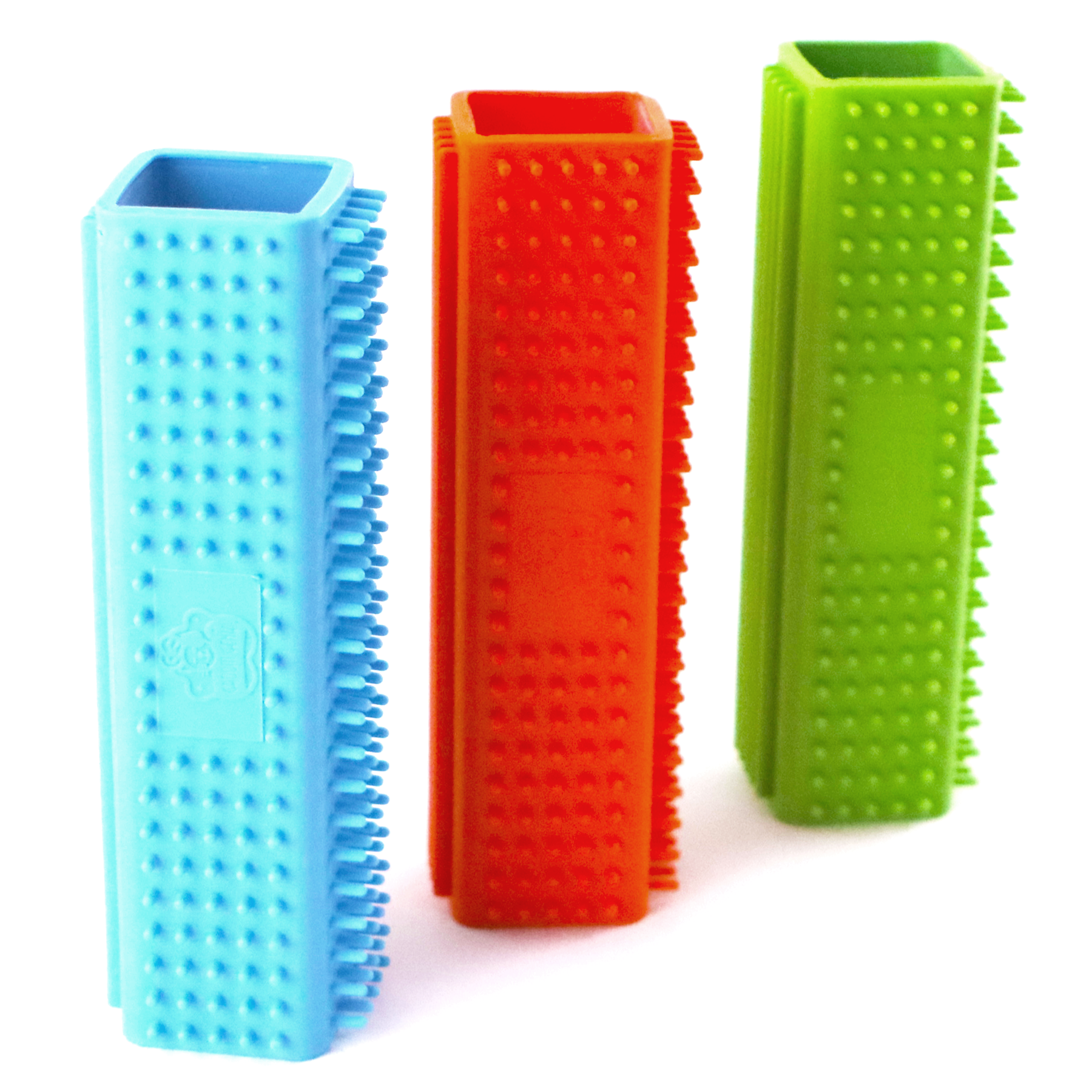 Groom Genie - Vente Brosse – chat et chien - Magic Pet Block - Brosse magique pour poils d’animaux3