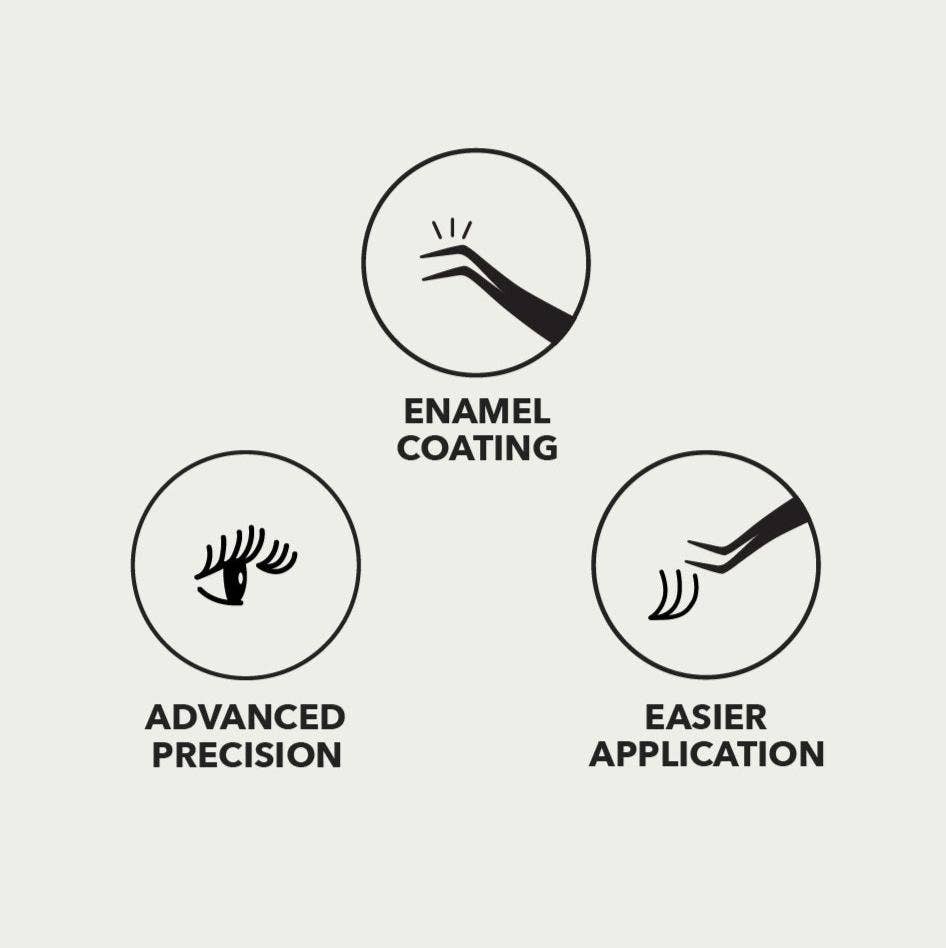 Pro Lash - Wholesale Tweezers - Lash Lock Tweezers5