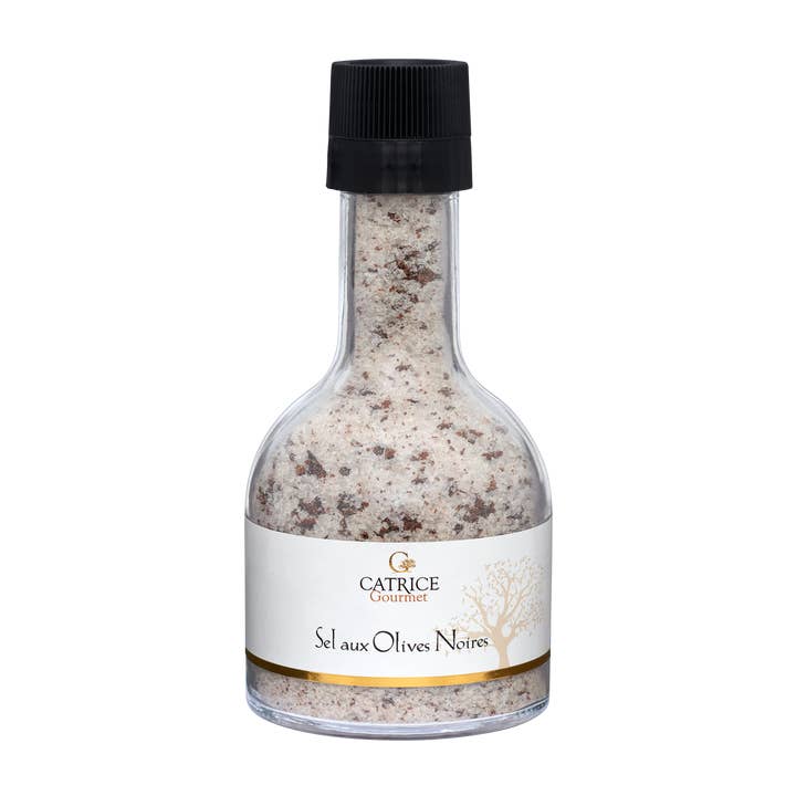 CATRICE GOURMET - Wholesale Dried Spice Mix - Black Olive Salt Stackable Mill 320g1