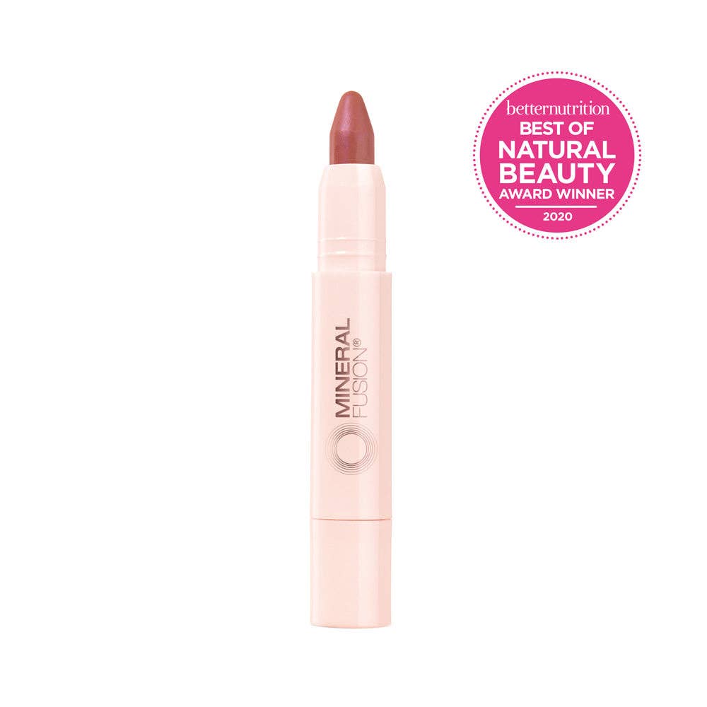 Mineral Fusion - Vente Encres à lèvres - Baume à Lèvres Hydratant Transparent7