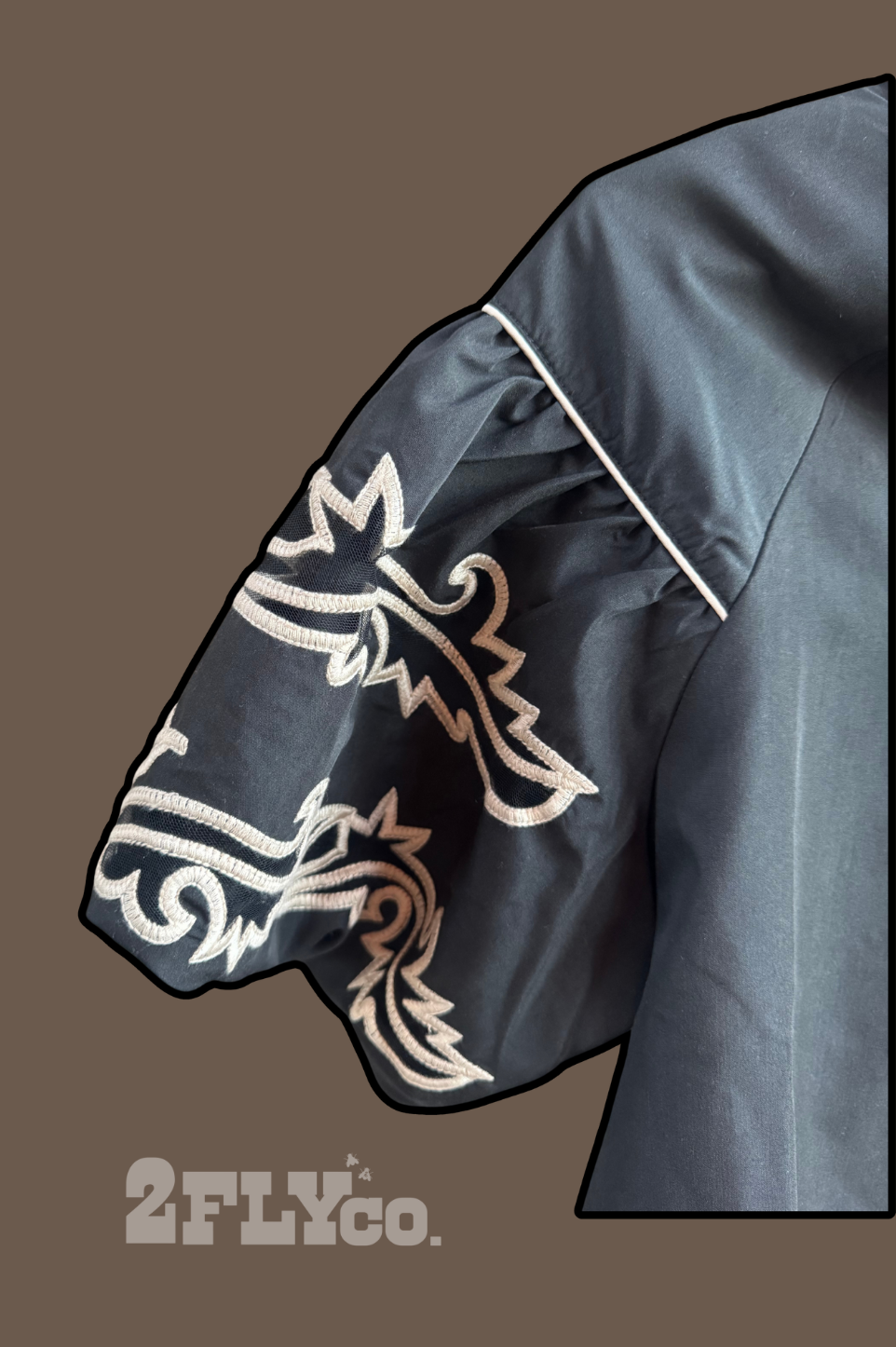 2 Fly Co - Wholesale T-Shirt - Women's - SWEETWATER STITCH 2.01