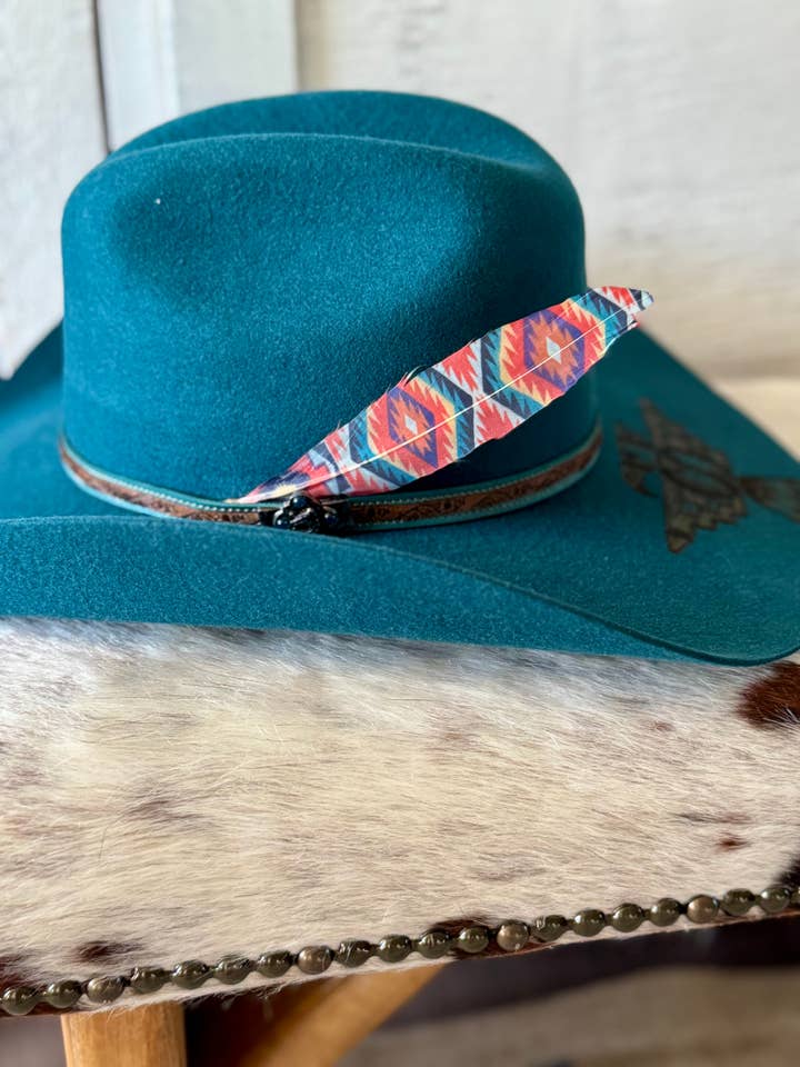 Westlicher Augenhutfeder - Westernhut-Accessoire für den Großhandel von Buckaroo Supply Company