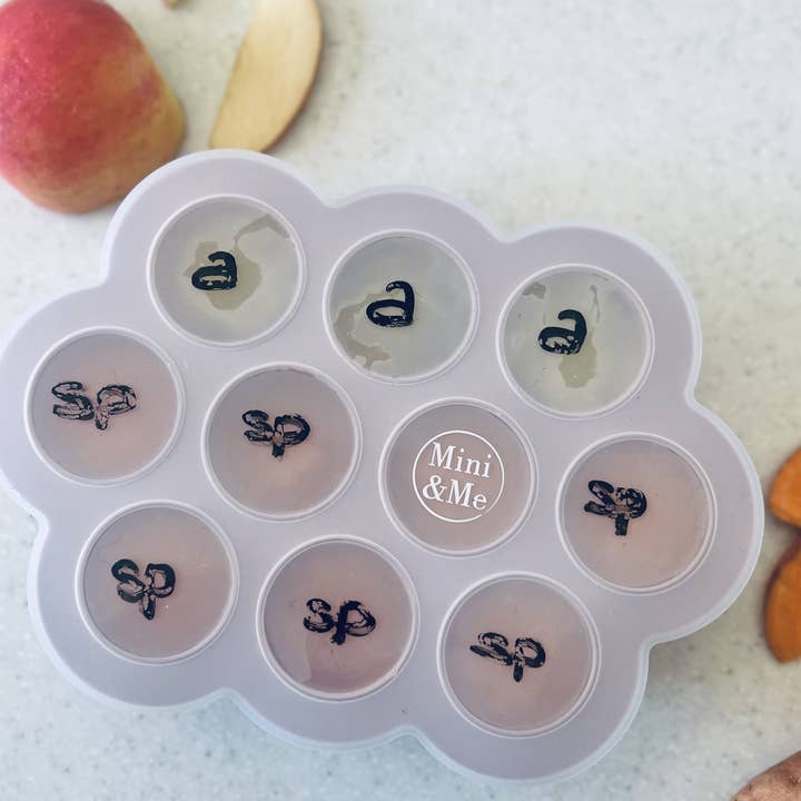 Cuddle Bug & Co - Wholesale Food storage container - Mini & Me Bake & Freeze Pods Cherry2