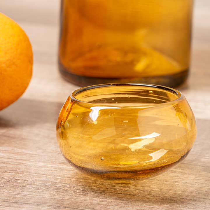 Verve Culture - Wholesale Shot glass - Mezcal Jicara Tasting Glass2