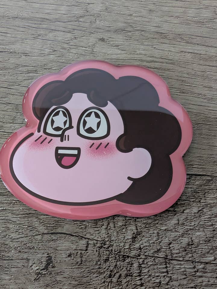 Steven Universe - Süßer Cartoon-Magnet für den Großhandel von Sadsquatch