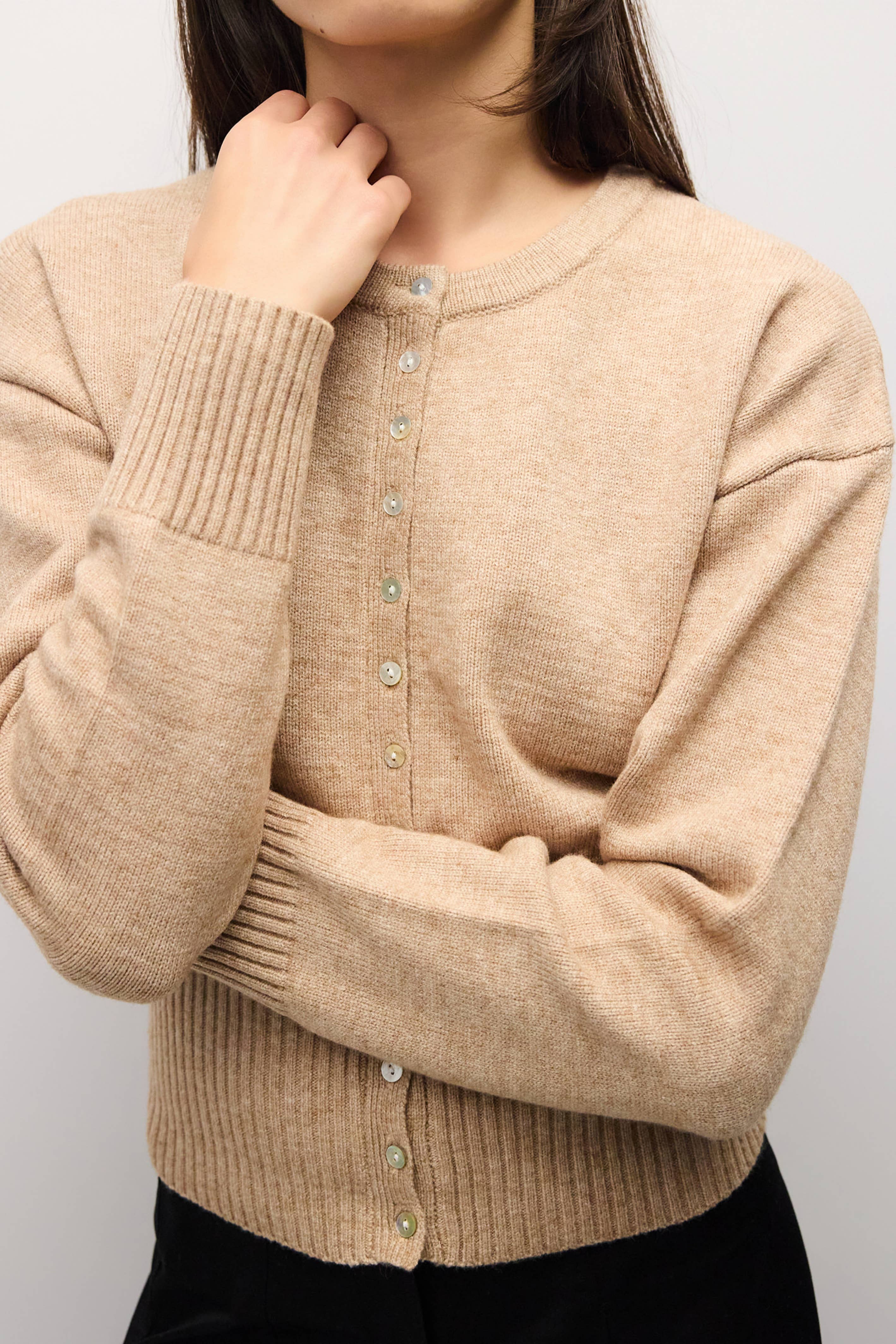 MOD REF - Wholesale Cardigan - Women's - The Briana Cardigan | Ribbed Waist Cardigan13