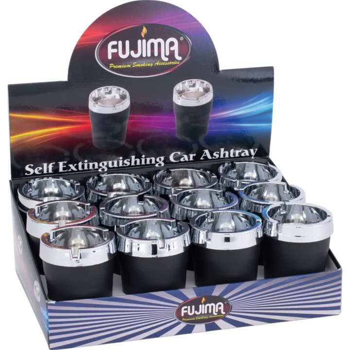 Cendrier Auto-Extinguible Fujima pour Voiture pour la vente par Cow Crack Wholesale