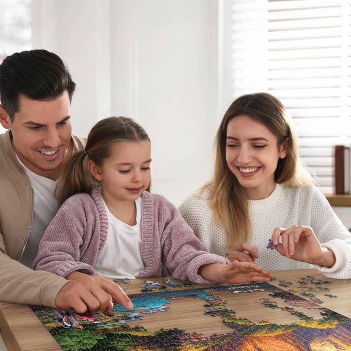 Boardwalk Puzzle Company - Wholesale Puzzle - Adult - Zion National Park - 1000 Piece4