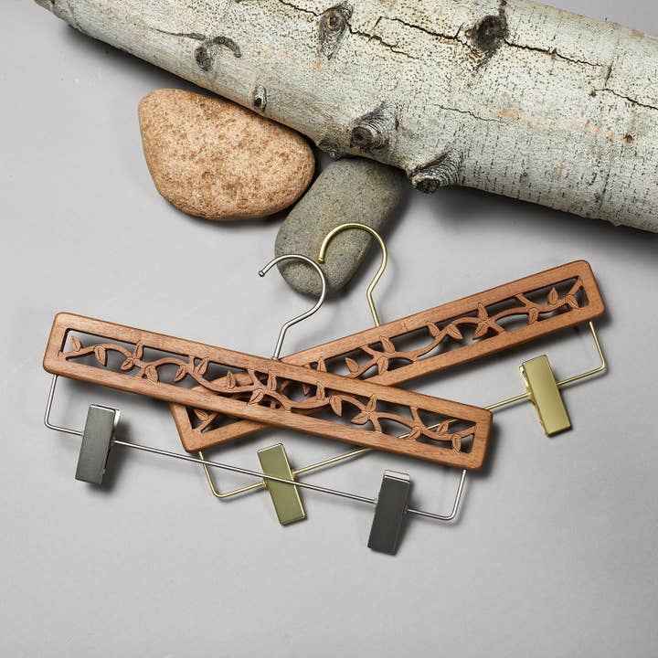 Radiant Home Products - Wholesale Clothes hangers - Tree Clip It Hanger - Pants, skirts2