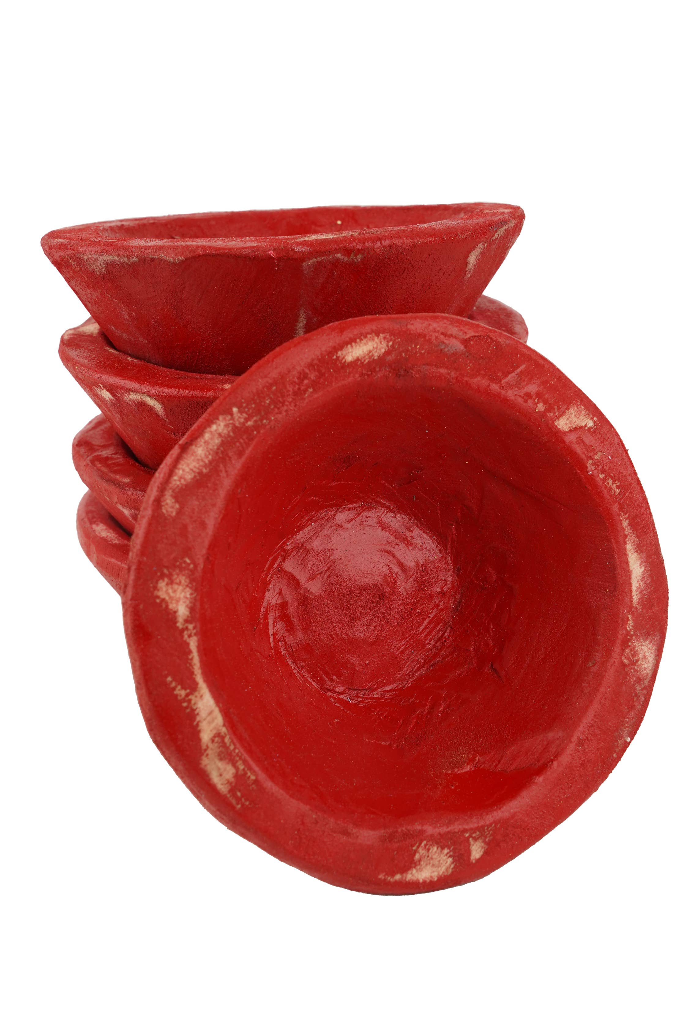 My Amigos Imports - Wholesale Candle holder - Super Mini Stubby Round Dough Bowl-6 in-Stubby Round5